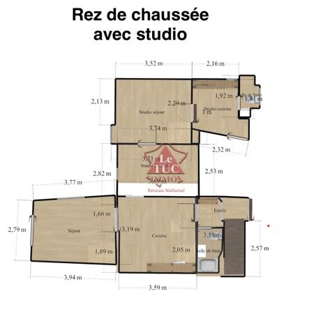 EXCLUSIVITÉ LE BAR SUR LOUP ! Maison de village 5 pièces avec jardin privatif cave et vue Le Bar-sur-Loup (06620)