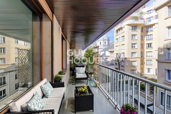 PARIS XVI - Appartement 68m2 + 15m2 Balcon - Ranelagh