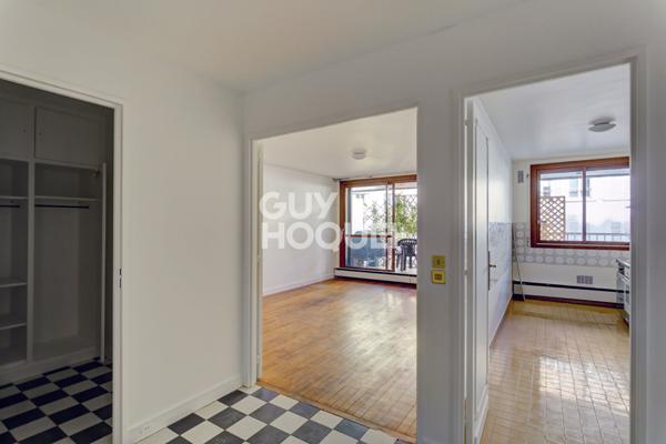 PARIS XVI - Appartement 68m2 + 15m2 Balcon - Ranelagh