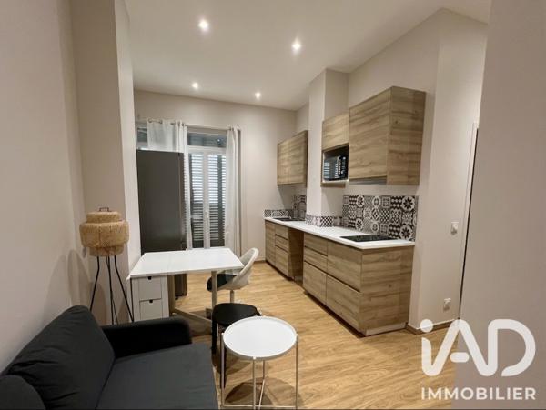 Appartement à vendre 3 pièces 43,61 m² Grenoble