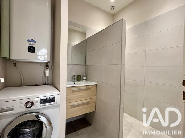 Appartement à vendre 3 pièces 43,61 m² Grenoble