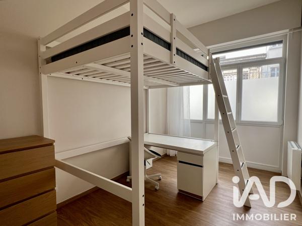 Appartement à vendre 3 pièces 43,61 m² Grenoble