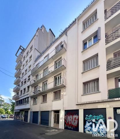 Appartement à vendre 3 pièces 43,61 m² Grenoble