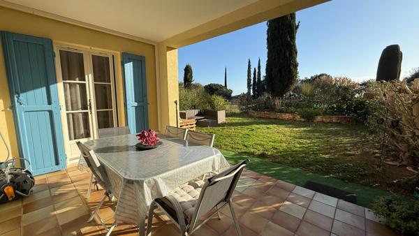 Appartement à vendre 2 pièces domaine du golf ROQUEBRUNE SUR ARGENS (83)