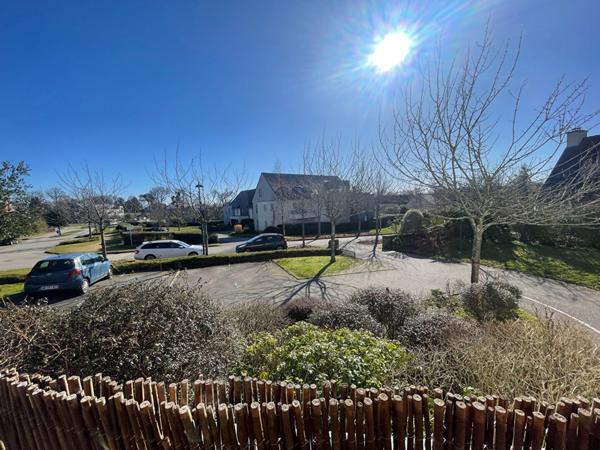 Appartement à vendre à Arradon - Rez de chaussée -balcon- proche mer - 46 m²