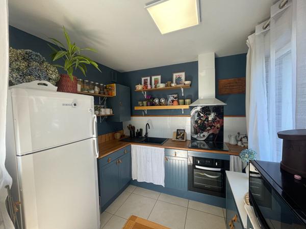 Appartement à vendre à Arradon - Rez de chaussée -balcon- proche mer - 46 m²
