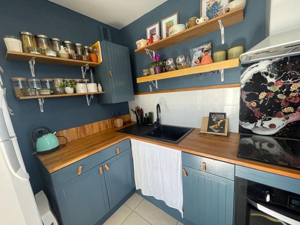 Appartement à vendre à Arradon - Rez de chaussée -balcon- proche mer - 46 m²