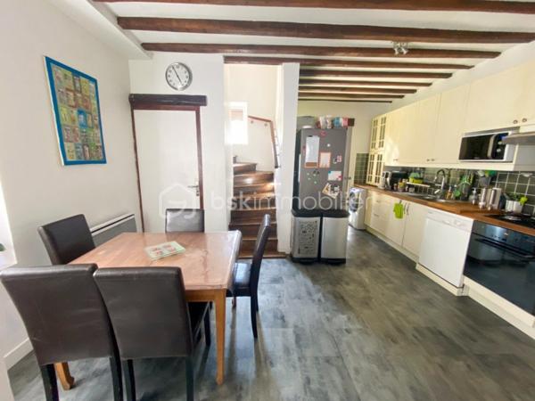 Maison de ville de 85 m²