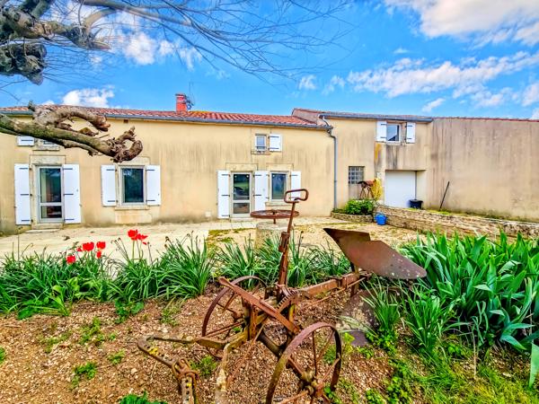 Maison à vendre à Maillezais (85420) - Vendée