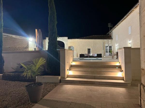 Ancienne demeure viticole d'exception Saint-Jean-d'Angély (17400)