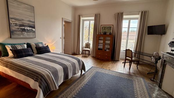 Ancienne demeure viticole d'exception Saint-Jean-d'Angély (17400)