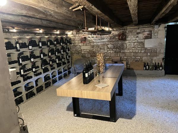 Ancienne demeure viticole d'exception Saint-Jean-d'Angély (17400)