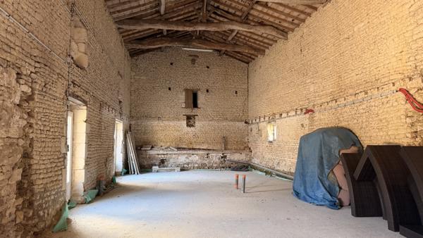 Ancienne demeure viticole d'exception Saint-Jean-d'Angély (17400)