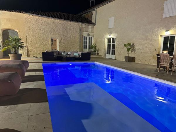 Ancienne demeure viticole d'exception Saint-Jean-d'Angély (17400)