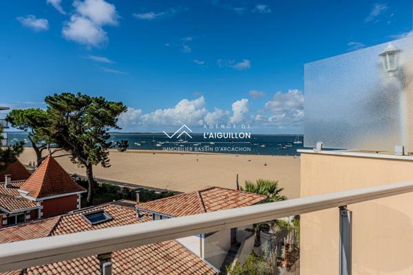 Studio vue Mer Arcachon