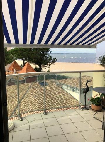 Studio vue Mer Arcachon