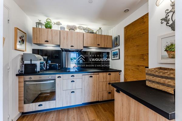 Studio vue Mer Arcachon