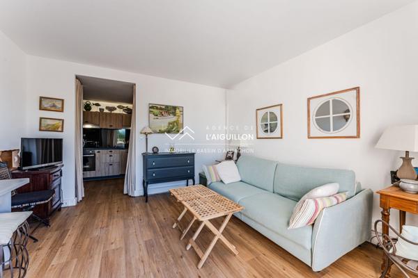 Studio vue Mer Arcachon