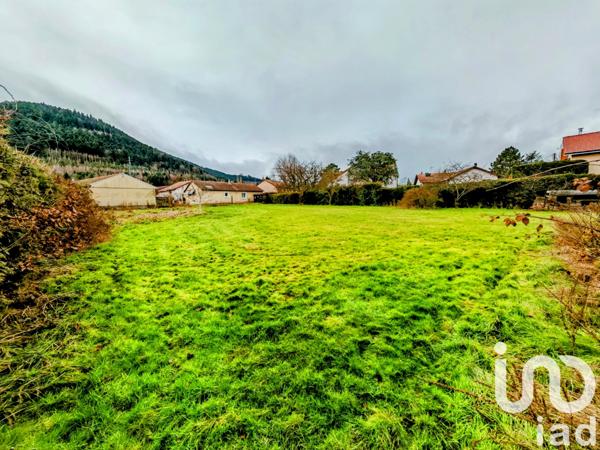 Land for sale 1 400 m² Raon-l'Étape