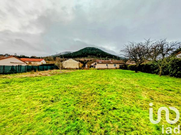 Land for sale 1 400 m² Raon-l'Étape