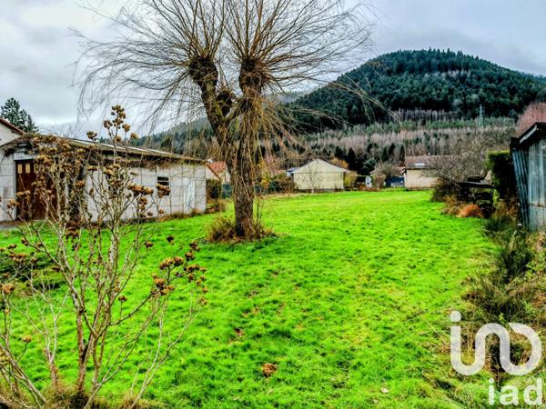 Land for sale 1 400 m² Raon-l'Étape