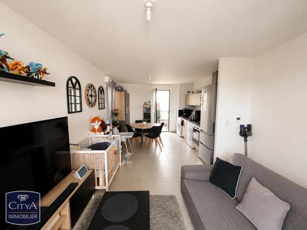 Appartement à vendre 3 pièces 61m² Tours (37100)
