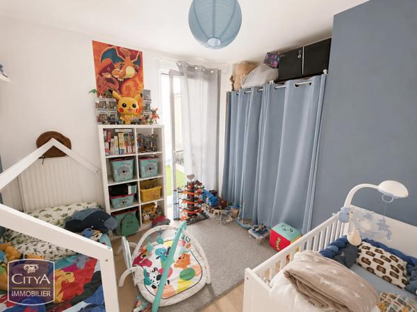 Appartement à vendre 3 pièces 61m² Tours (37100)