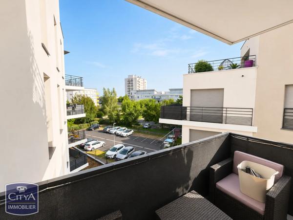 Appartement à vendre 3 pièces 61m² Tours (37100)