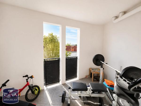Appartement à vendre 3 pièces 61m² Tours (37100)