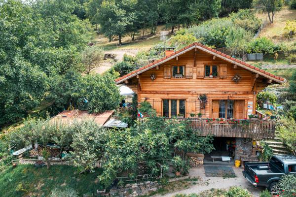 Villarlurin (73600) Chalet Bois