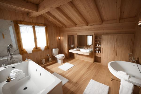 Villarlurin (73600) Chalet Bois