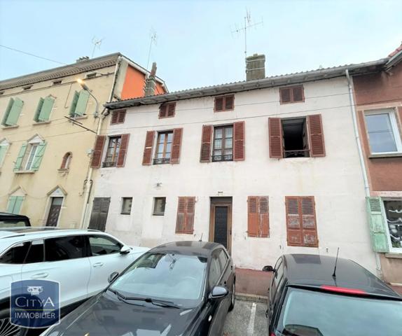 Immeuble à vendre 176m²