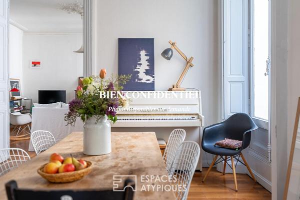 L’élégance du passé au calme d’une adresse confidentielle