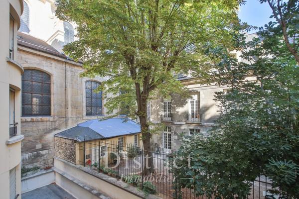 Appartement – 131m² – Paris 4ème
