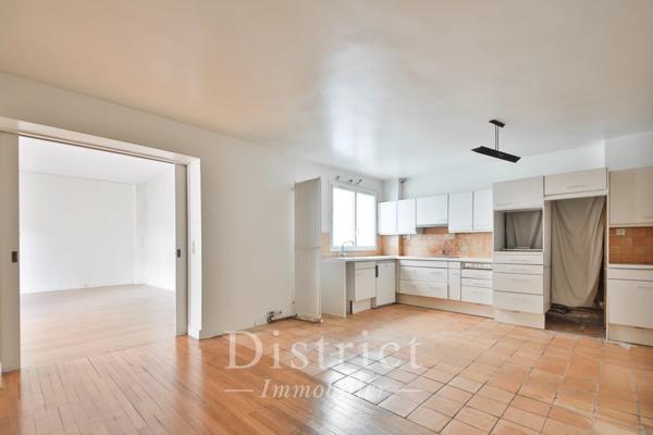 Appartement – 131m² – Paris 4ème