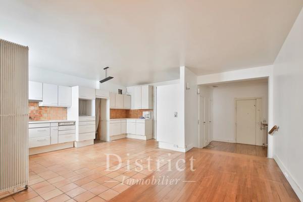 Appartement – 131m² – Paris 4ème