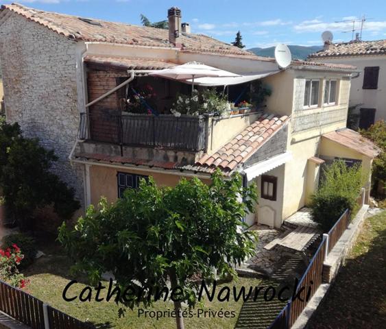 PAYS DE FORCALQUIER MAISON 5  PIECES 150 M² AVEC DEPENDANCE  ET JARDIN 250 M²