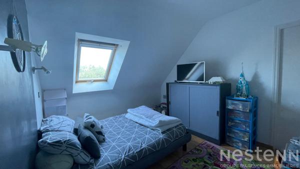 A vendre - Jolie maison familiale de 5 chambres située dans le bourg d'ERDEVEN