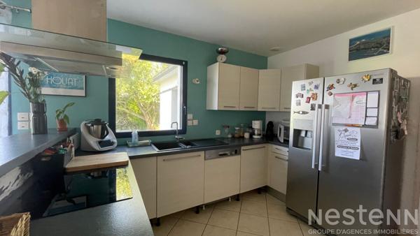 A vendre - Jolie maison familiale de 5 chambres située dans le bourg d'ERDEVEN
