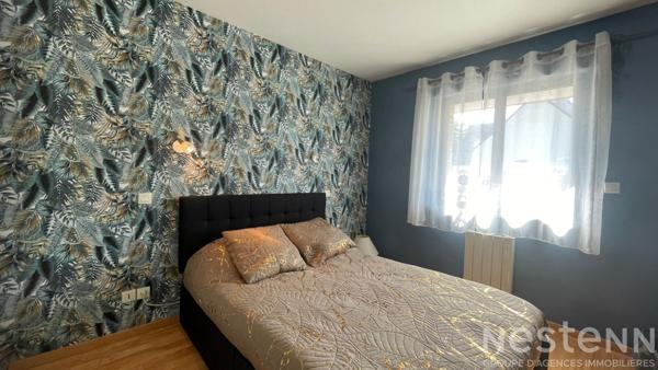 A vendre - Jolie maison familiale de 5 chambres située dans le bourg d'ERDEVEN