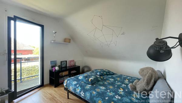 A vendre - Jolie maison familiale de 5 chambres située dans le bourg d'ERDEVEN