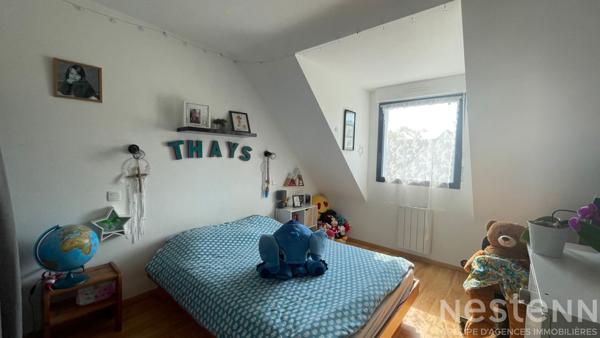 A vendre - Jolie maison familiale de 5 chambres située dans le bourg d'ERDEVEN