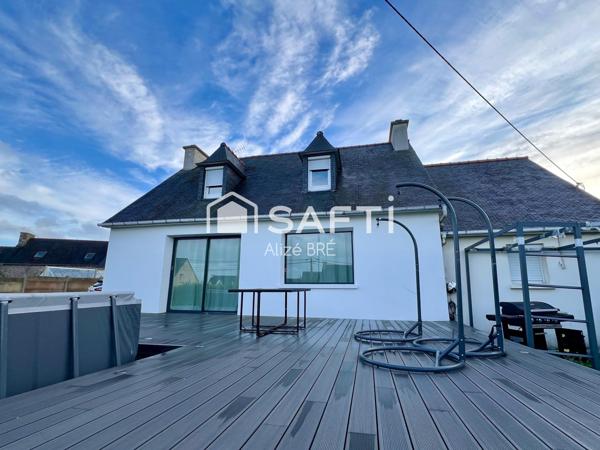 Maison d'habitation rénovée 106m2