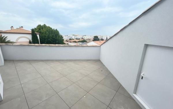 Vente Appartement P3 Avec terrasse et 2 parkings Le grau-du-roi