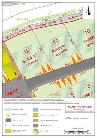 Terrain à Batir à vendre à Iffendic en Ille-et-Vilaine (35750), ref : 048-V706M
