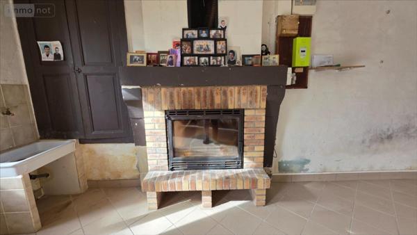 Maison rurale à vendre à Lye dans l'Indre (36600), ref : 021/1568