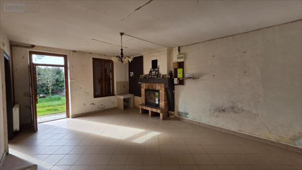 Maison rurale à vendre à Lye dans l'Indre (36600), ref : 021/1568