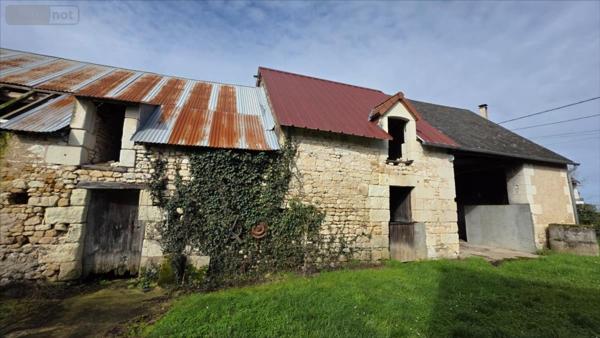 Maison rurale à vendre à Lye dans l'Indre (36600), ref : 021/1568