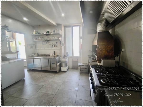 Fonds de commerce à vendre ISSOUDUN (36)