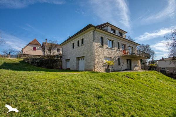 Maison à vendre |                                       Gramat |                                        6 pièces  |  138 m²
